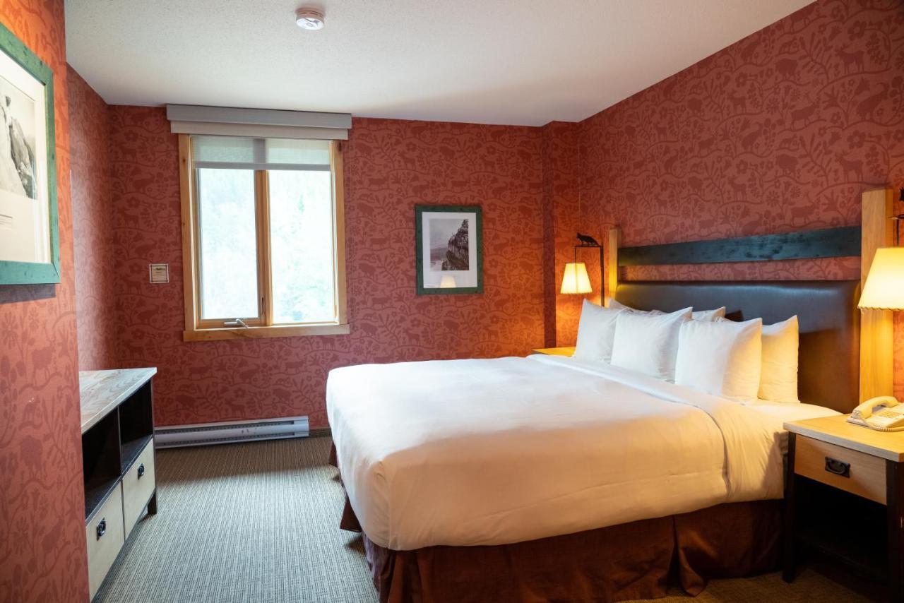 Fox And Hotel Banff