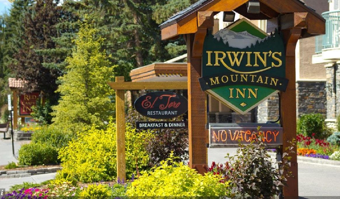 Irwin's Mountain Hotel Banff