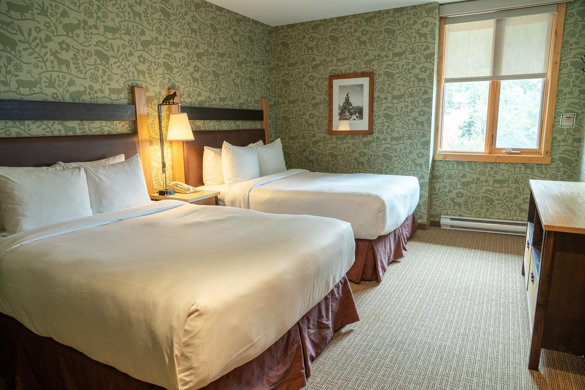 Fox And Hotel Banff