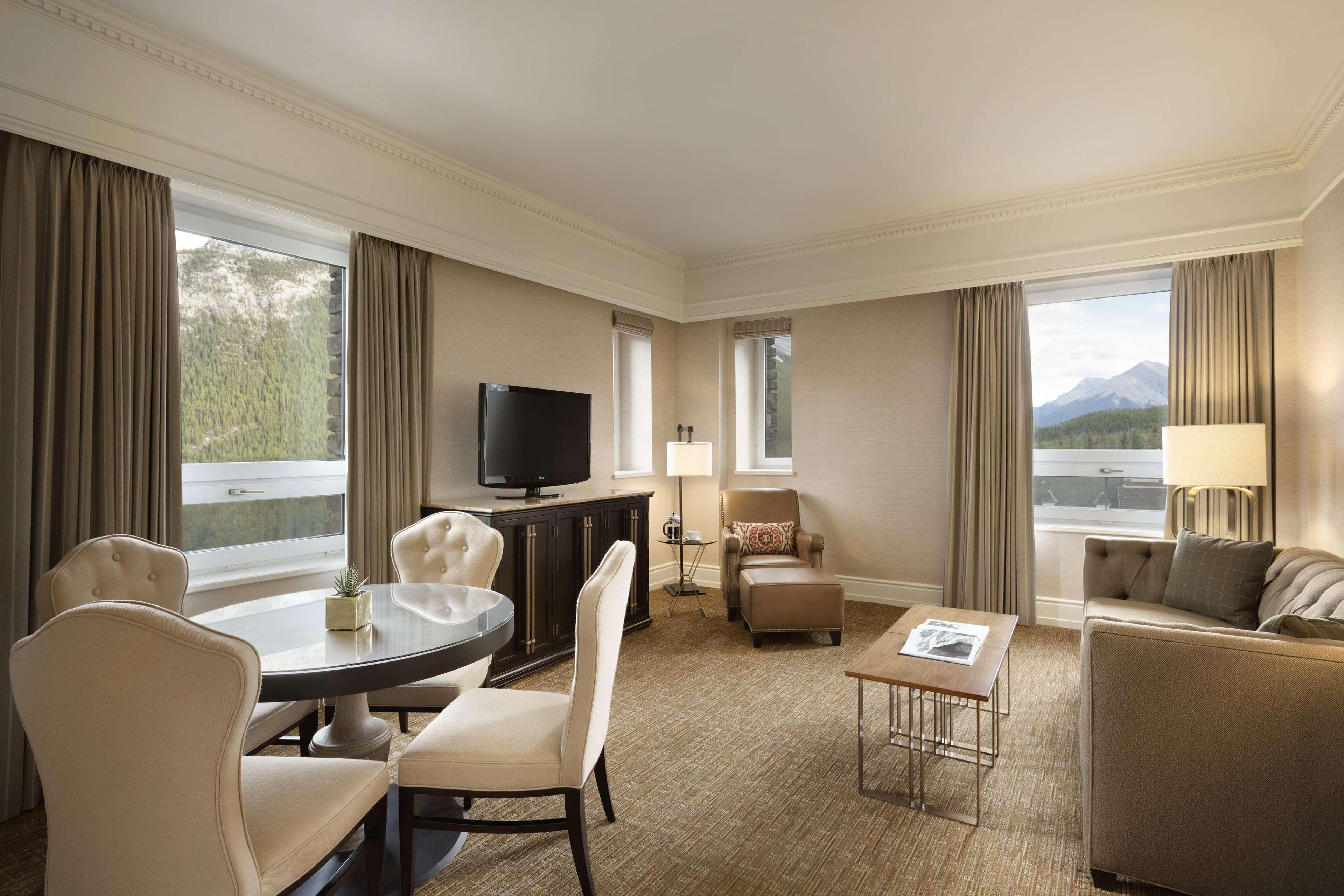 Fairmont Springs Resort Banff