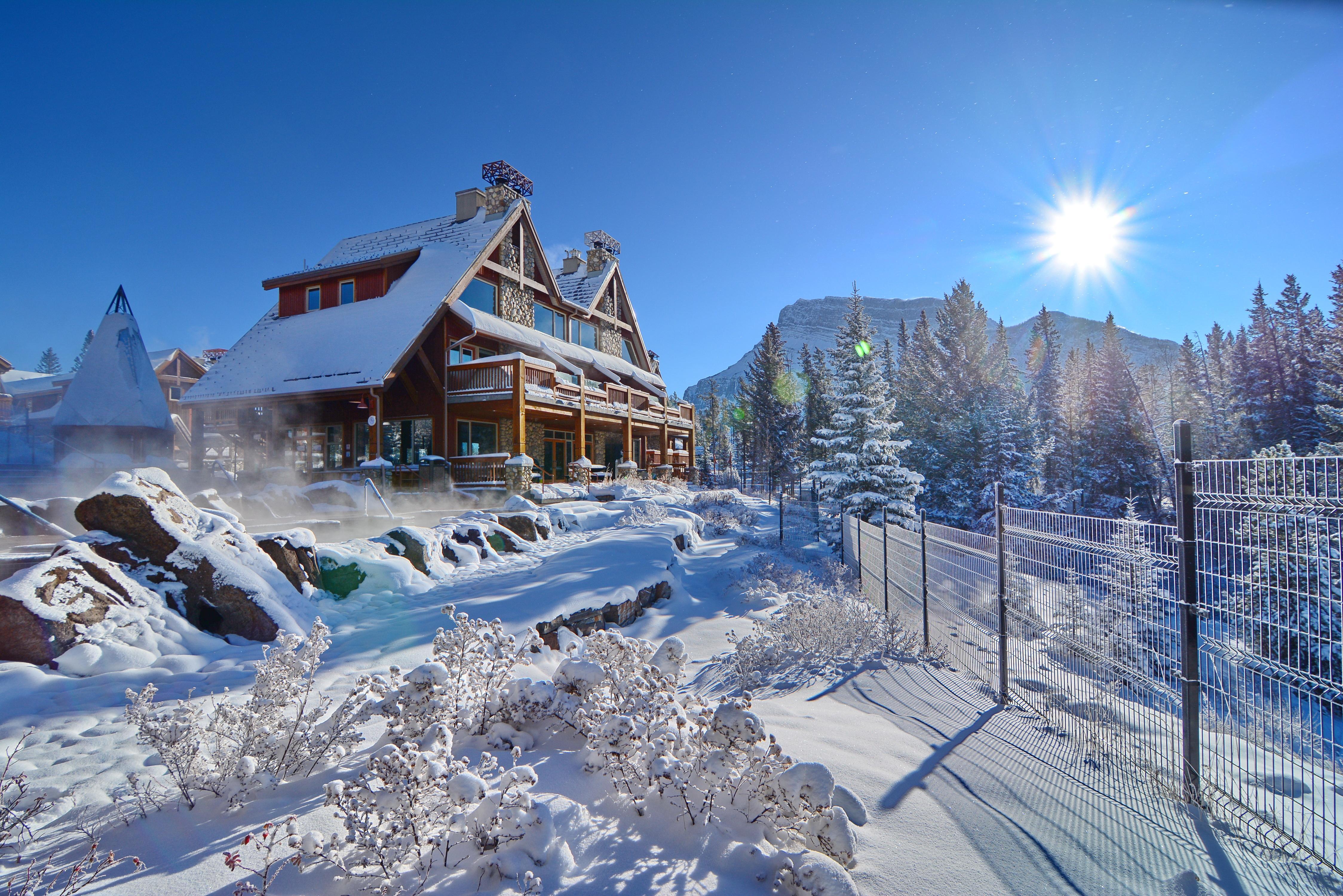 The Hidden Ridge Hotel Banff