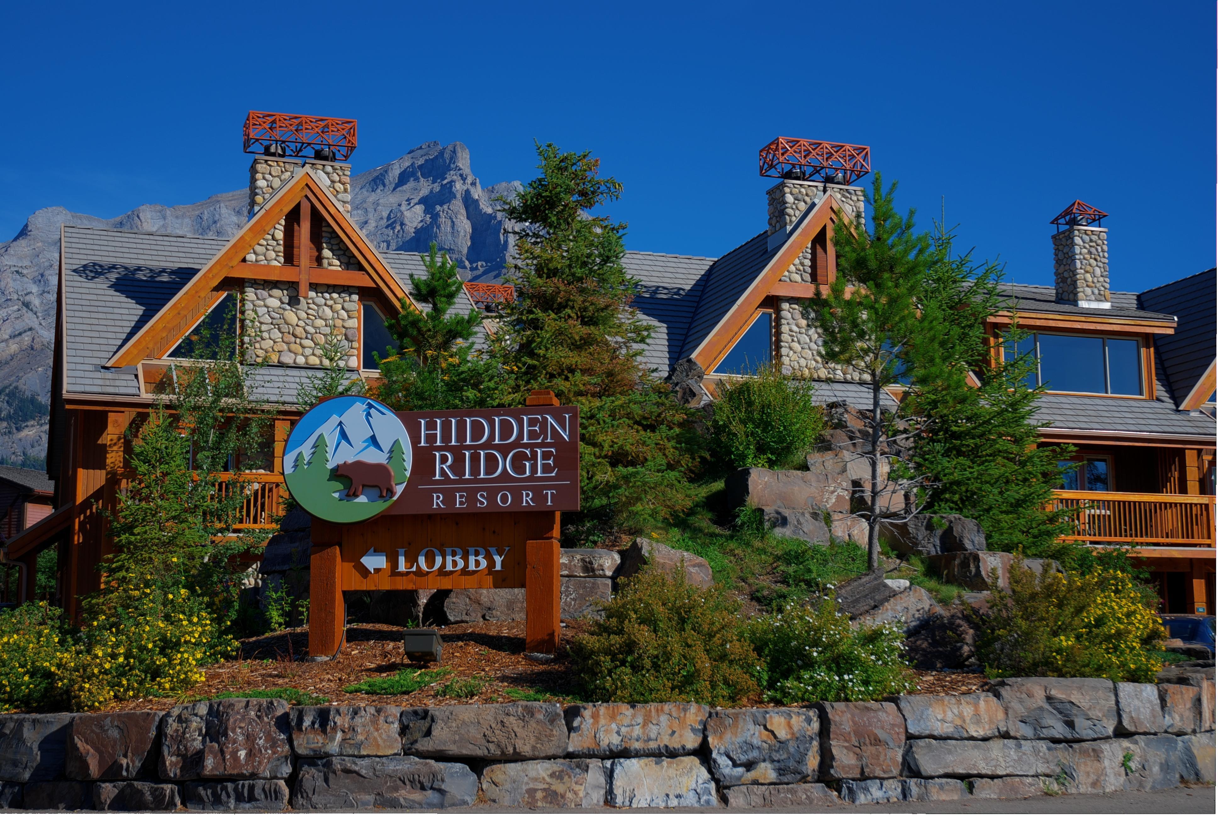 The Hidden Ridge Hotel