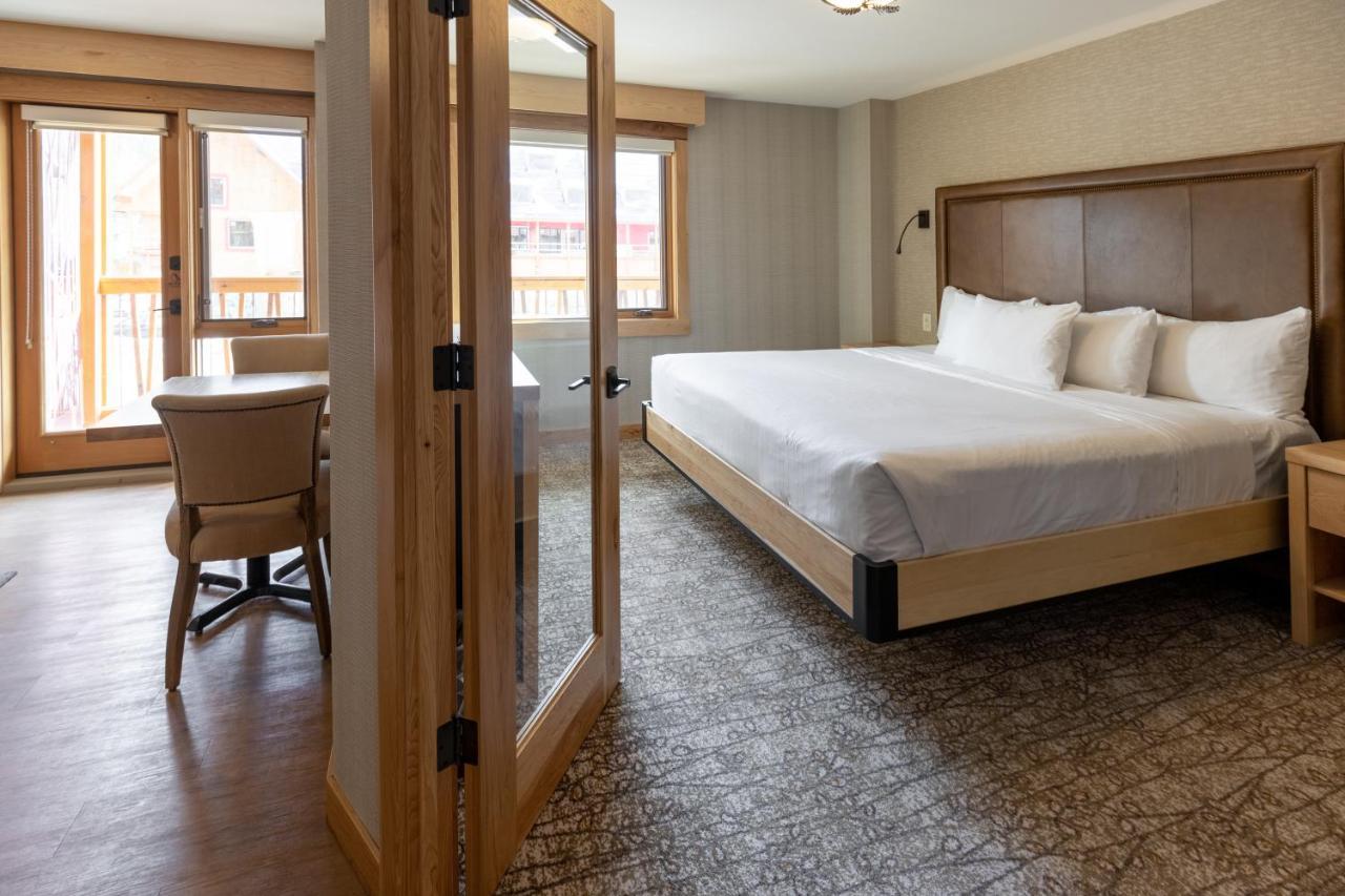 Moose And Hotel Banff