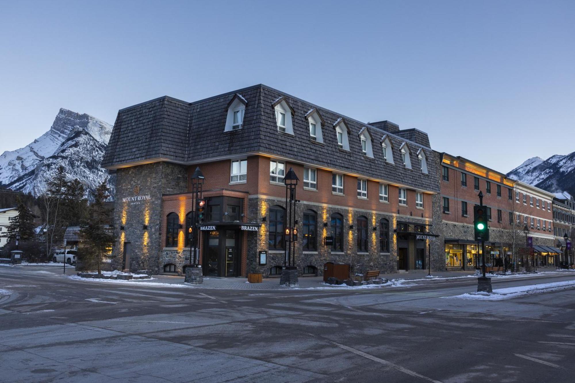 Hotel Mount Royal Banff