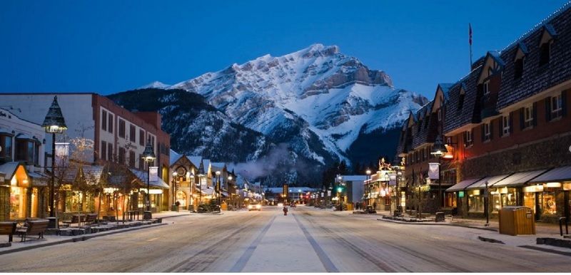 Irwin's Mountain Banff