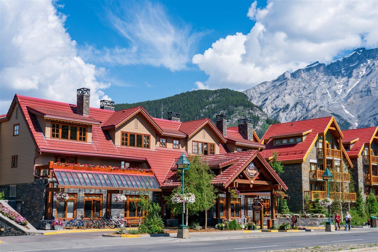 Hotel Ptarmigan Banff