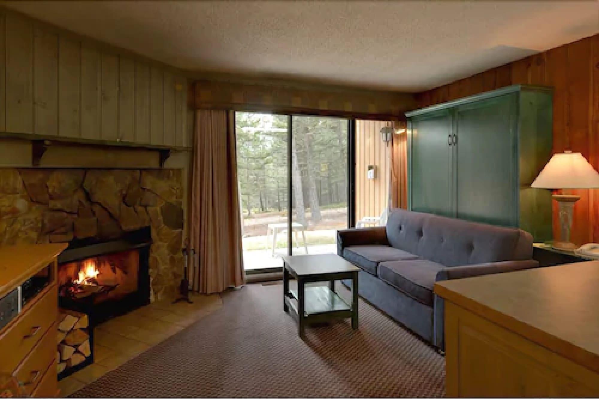 Douglas Fir & Hotel