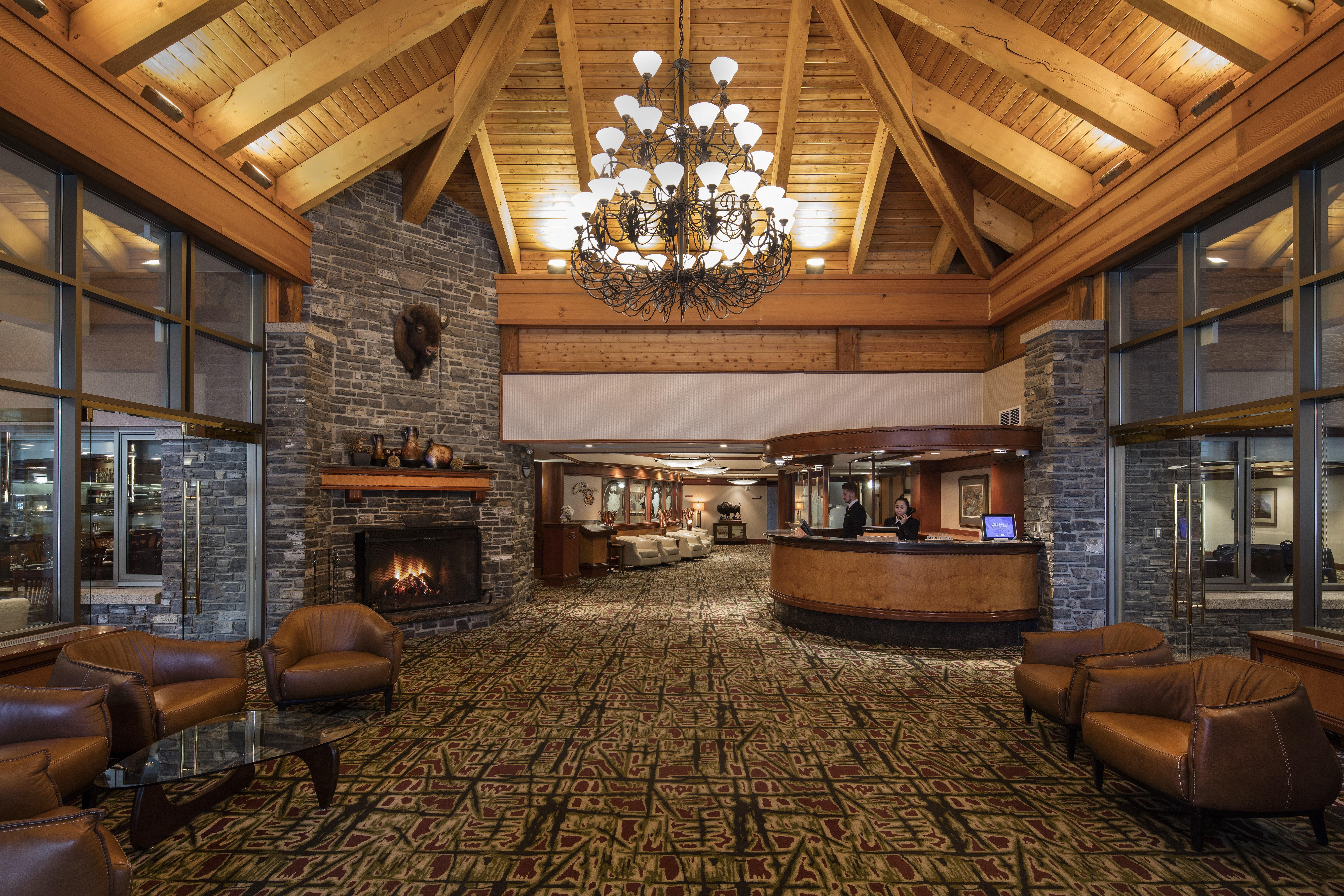 Hotel Royal Canadian Banff