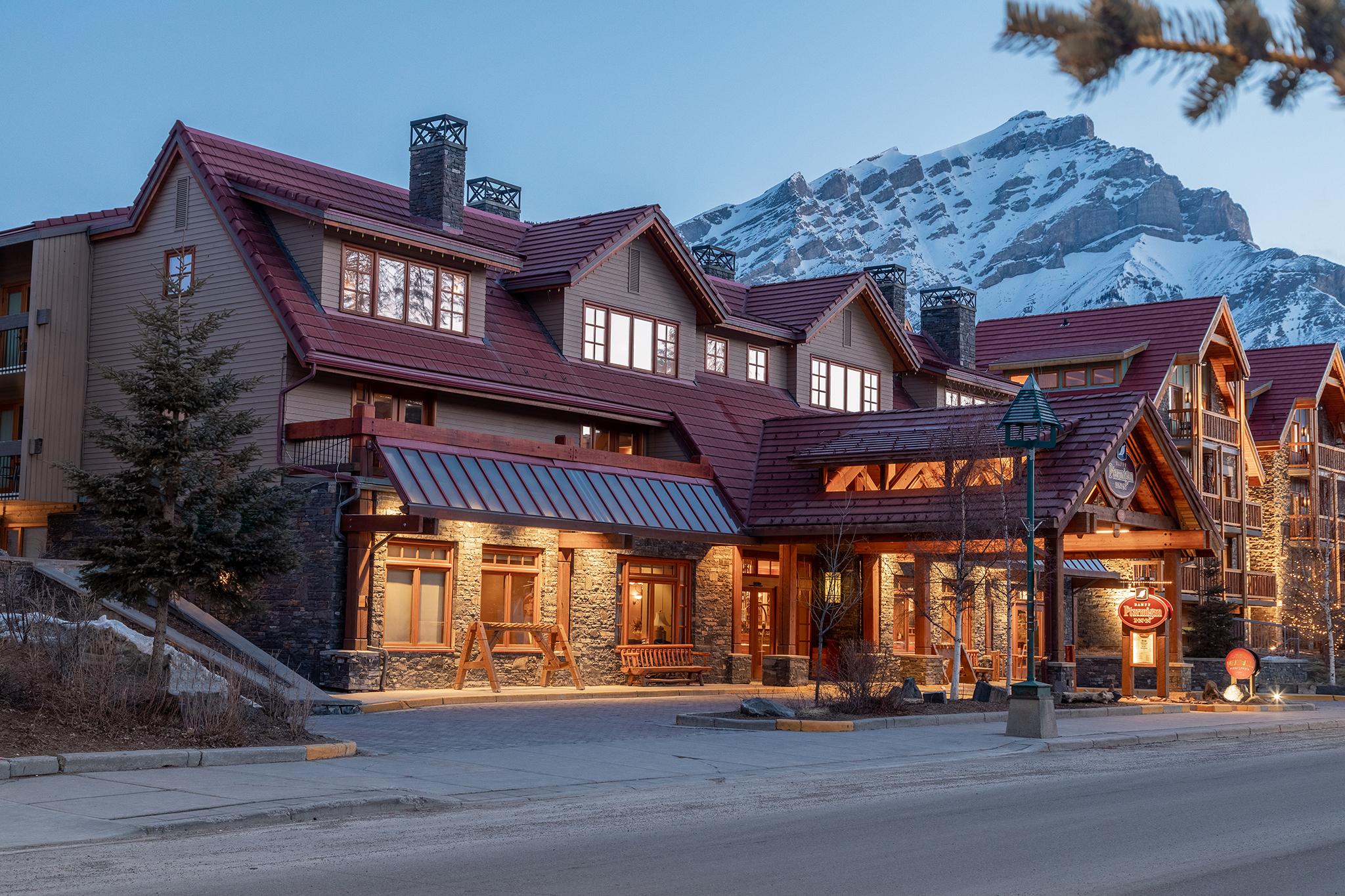 Hotel Ptarmigan Banff