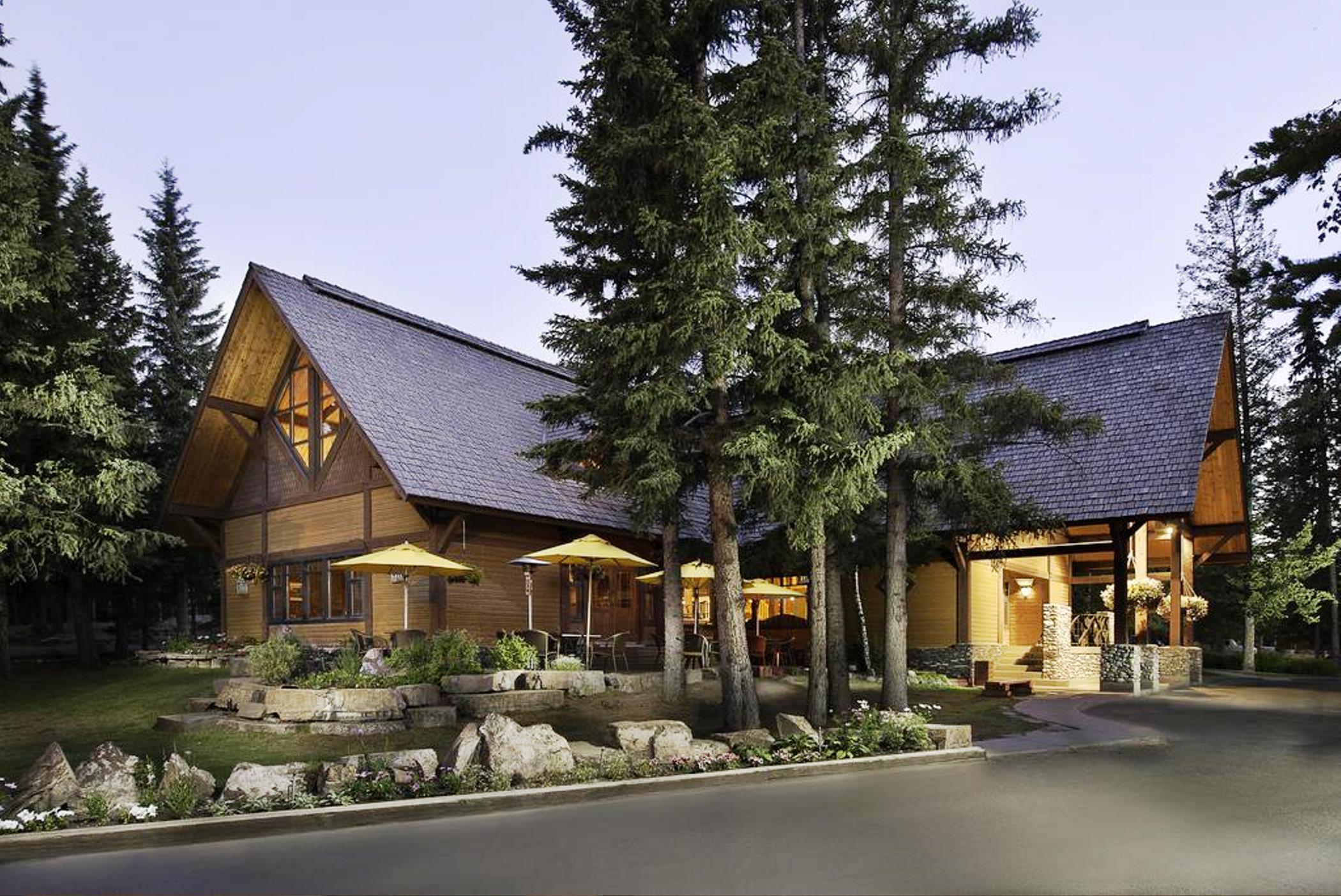 Buffalo Mountain Hotel Banff