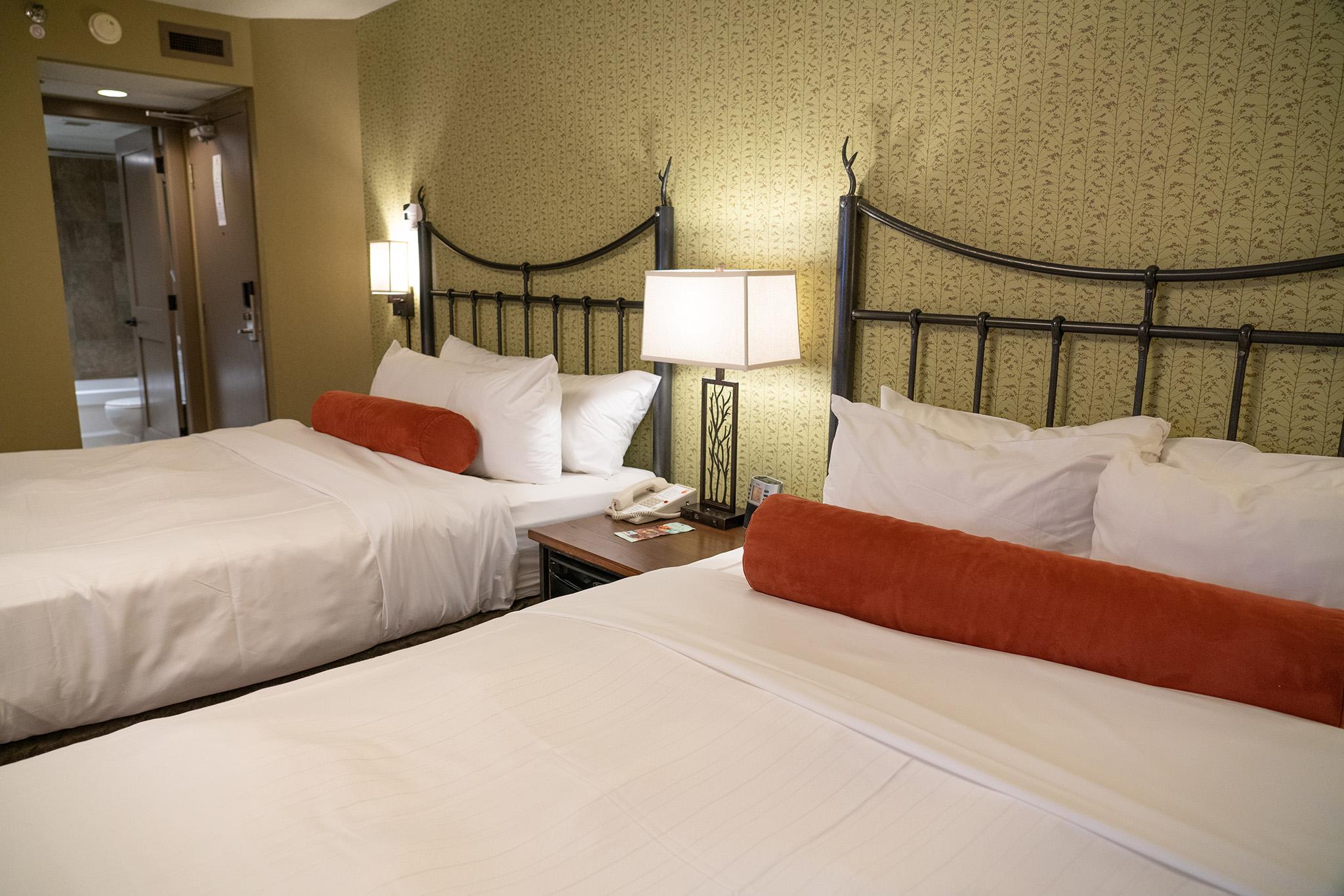 Caribou And Hotel