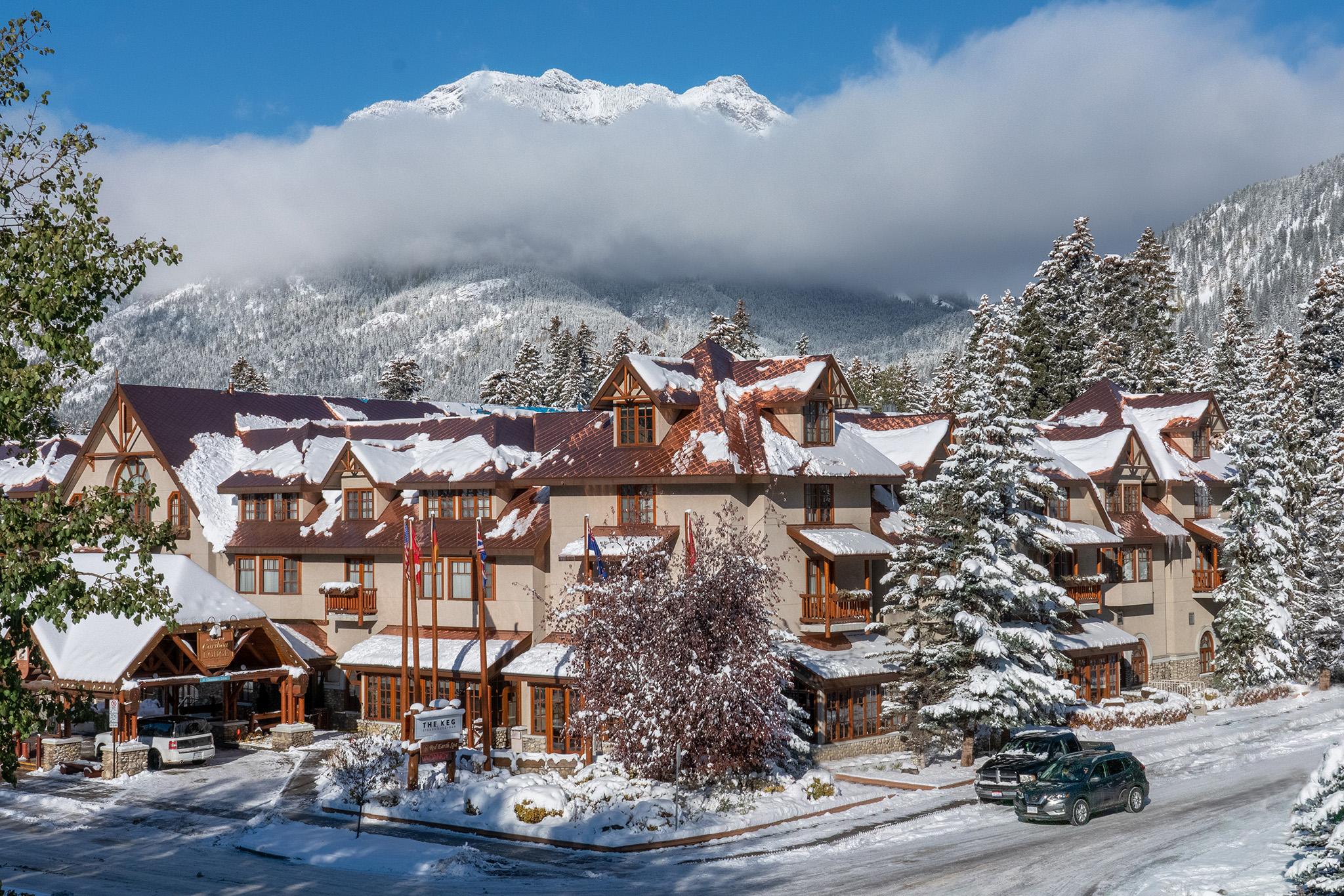 Caribou And Hotel