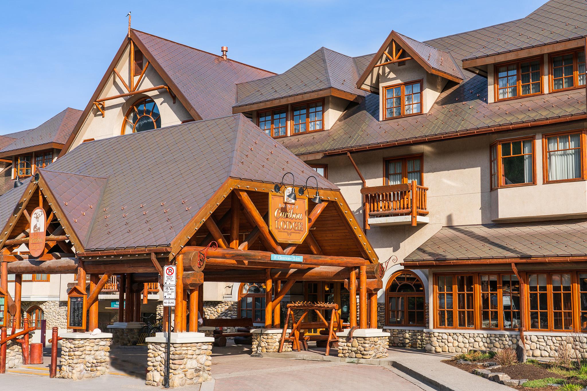 Hotel Caribou And Banff