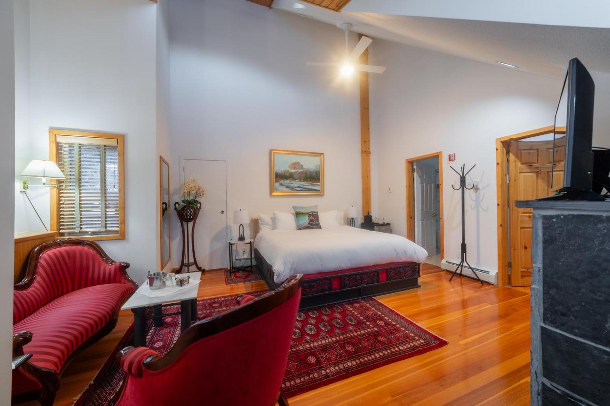 Bed & Breakfast Beaujolais Boutique At Thea's House Banff