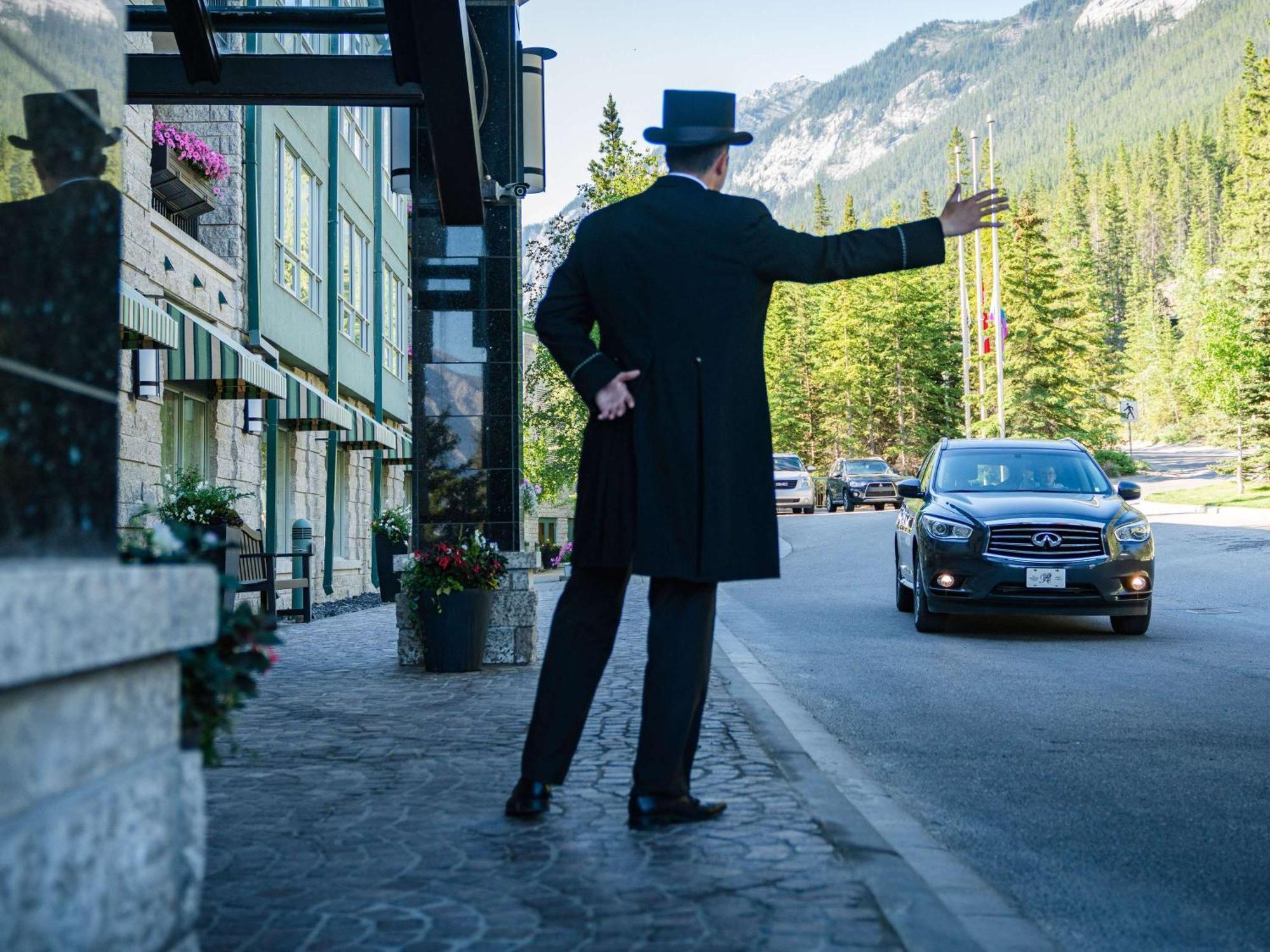The Rimrock Hotel Banff