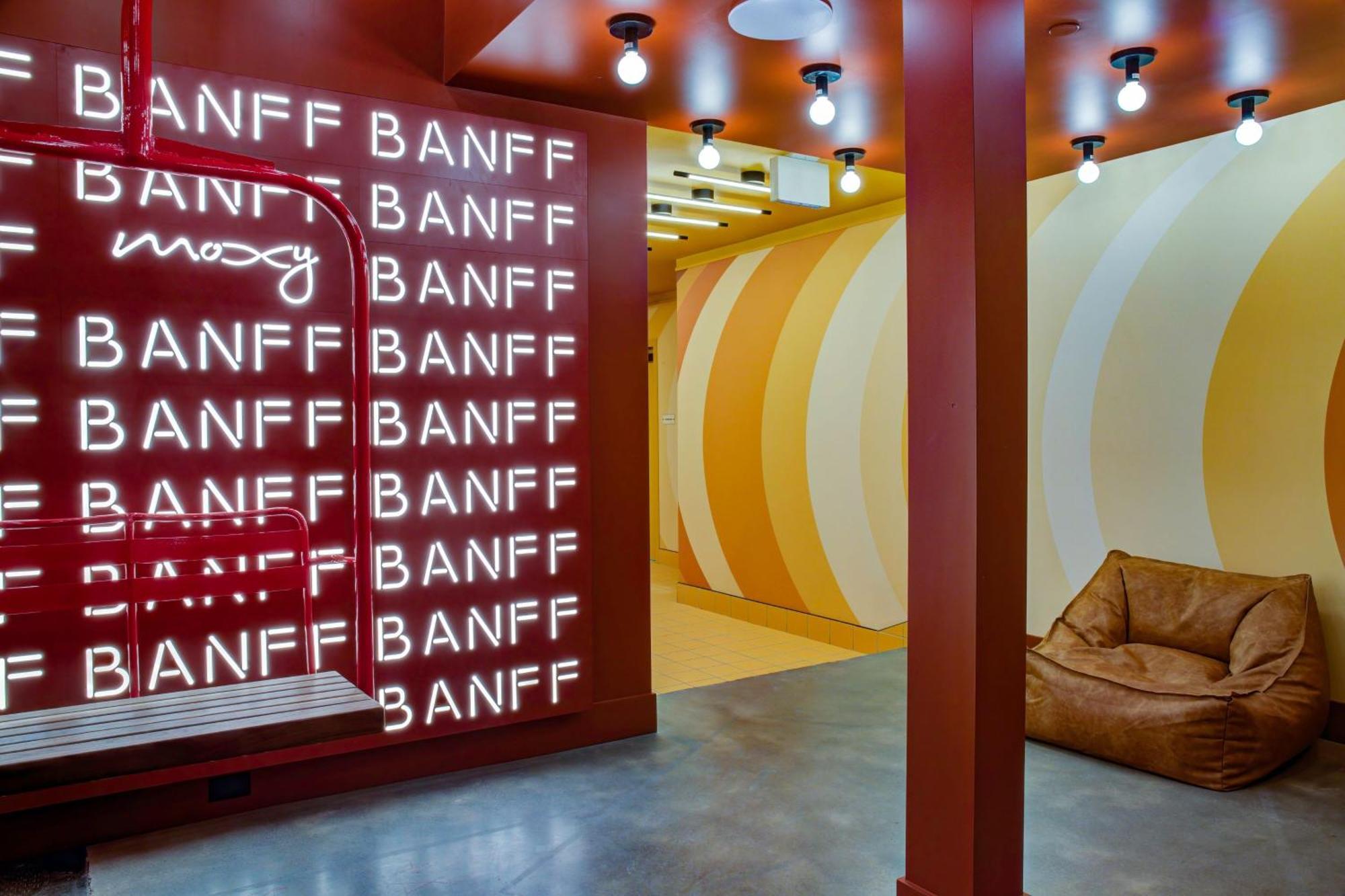 Moxy Hotel Banff