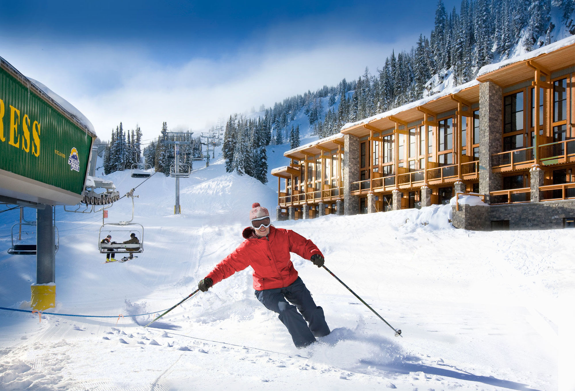 Sunshine Mountain 4* Banff