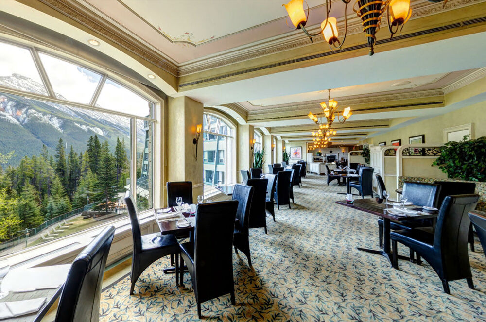 Hotel The Rimrock Banff