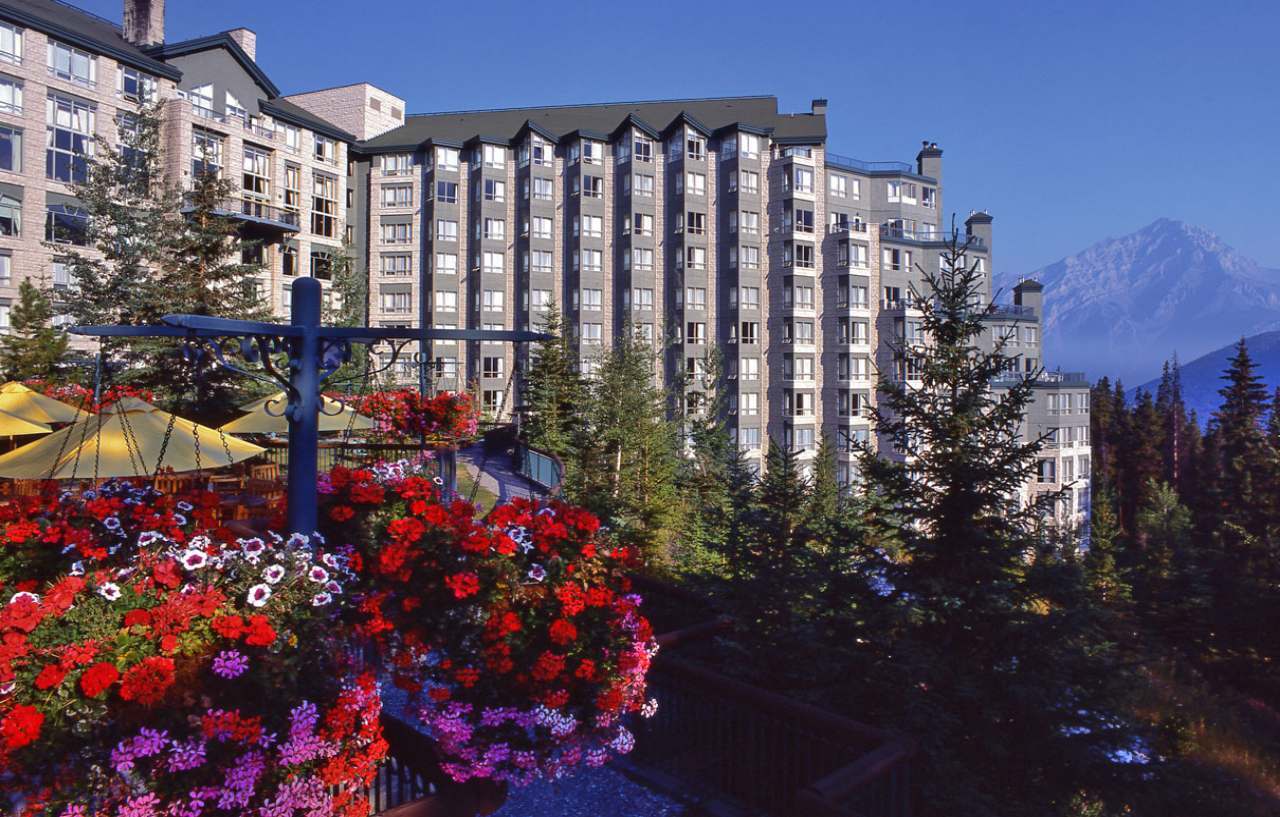 Hotel The Rimrock Banff